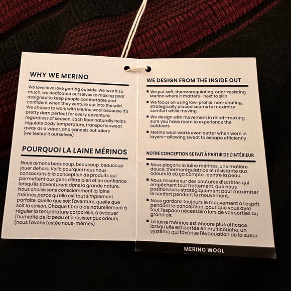 Smartwool Men's Sparwood Stripe Crew Sweater - Picture 5 of 6